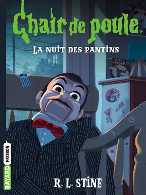 cover image of La nuit des pantins